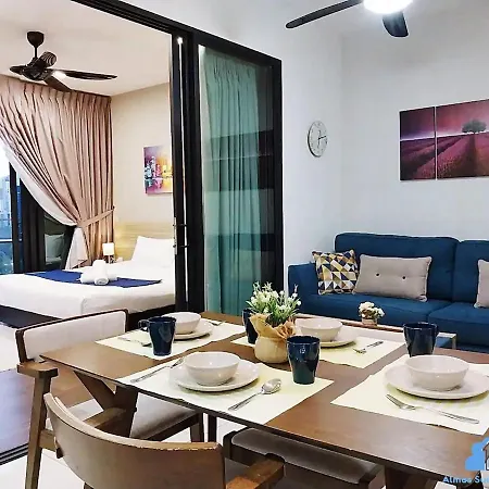 Almas Suites @ Puteri Harbour Nusajaya  Exterior photo