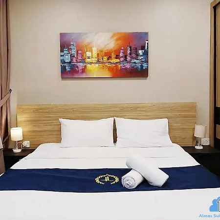Almas Suites @ Puteri Harbour Nusajaya  Exterior photo