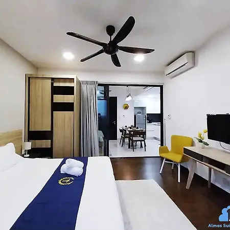 Almas Suites @ Puteri Harbour Nusajaya  Exterior photo