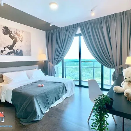 Almas Suites @ Puteri Harbour Nusajaya  Exterior photo
