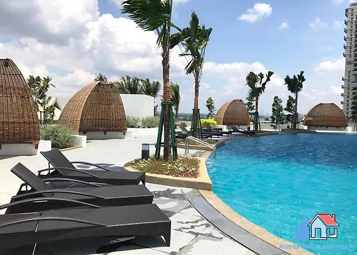 Almas Suites @ Puteri Harbour